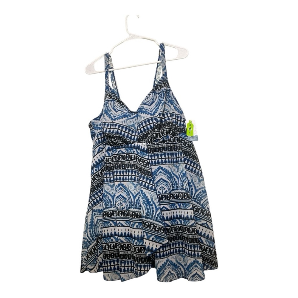 Women’s Swim By Cacique one piece swimsuit, size 18